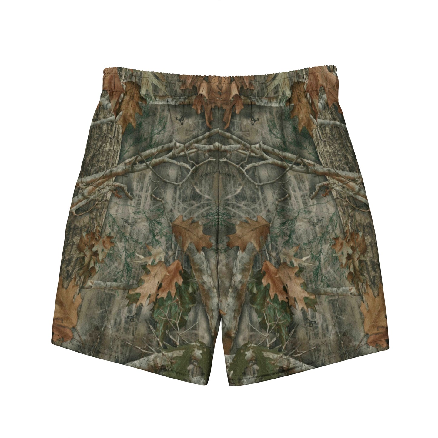 Camo Swim Trunks