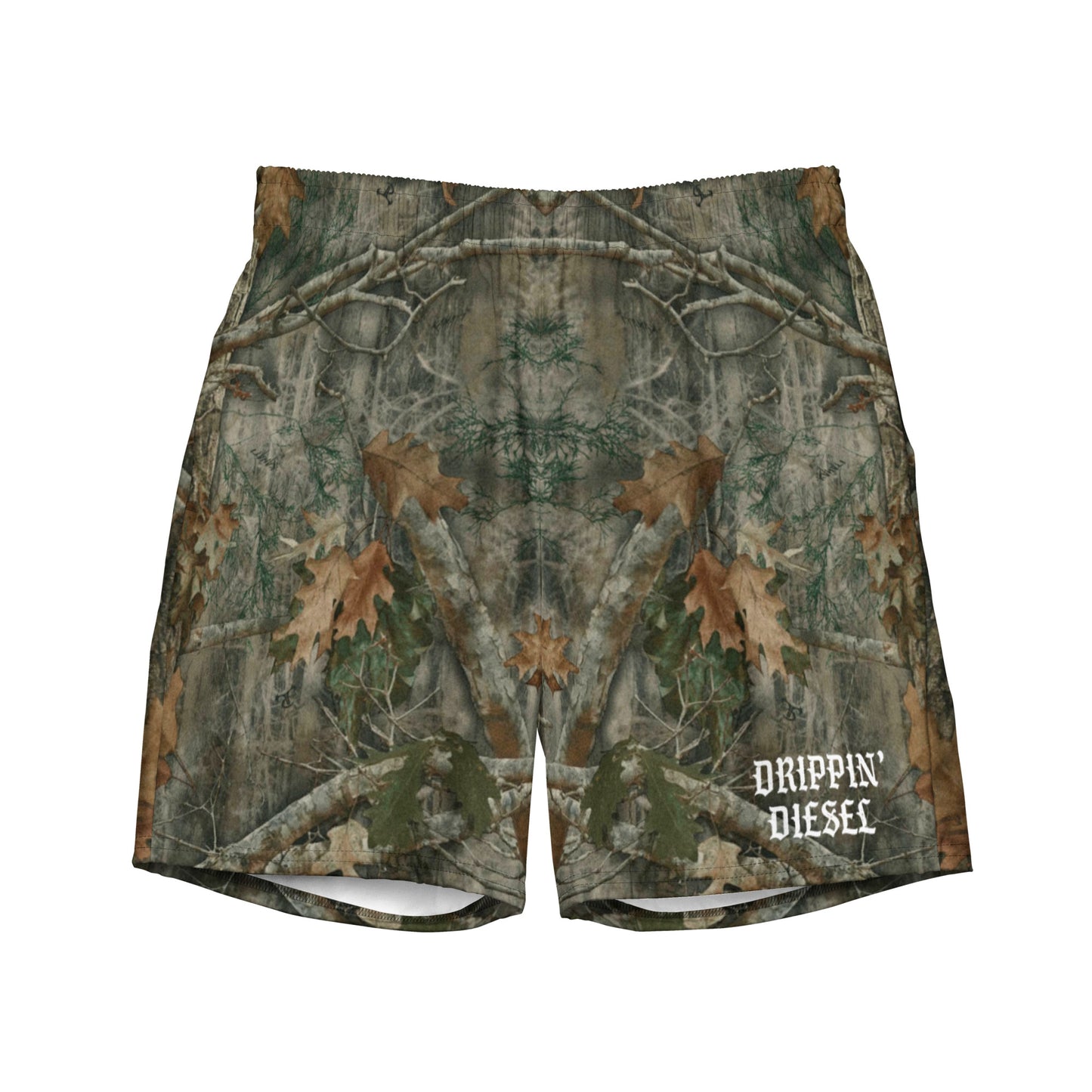 Camo Swim Trunks
