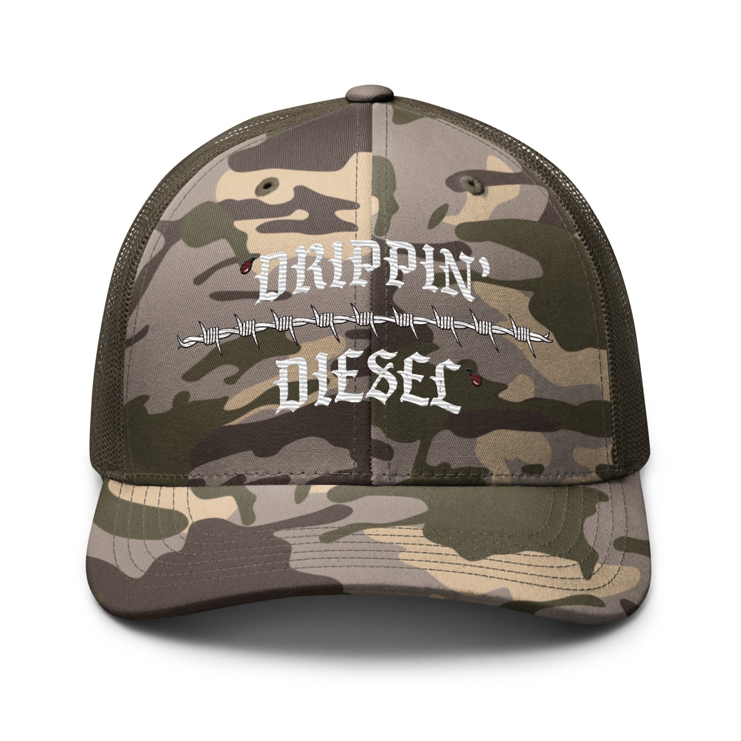 Camo Trucker hat