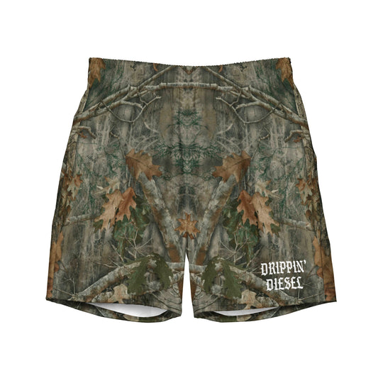 Camo Swim Trunks