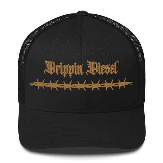 Puff Embroidery Trucker Hat