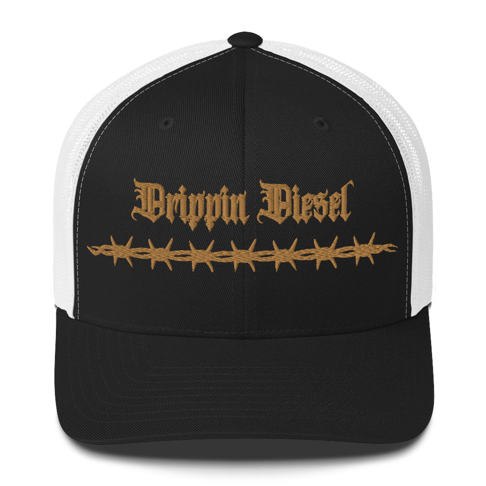 Puff Embroidery Trucker Hat