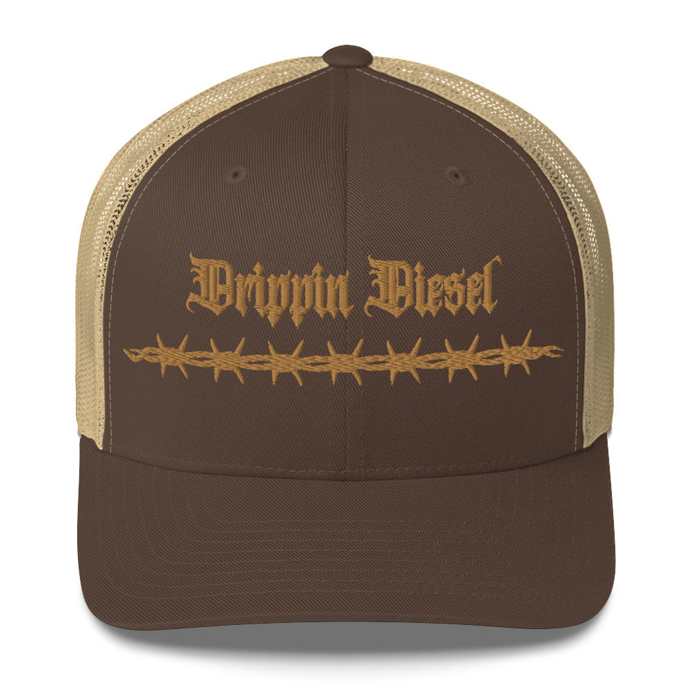 Puff Embroidery Trucker Hat